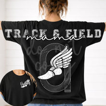Load image into Gallery viewer, Sports Mama-Number-Pocket Design Customized DROPDOWN DTF TRANSFER PARJO
