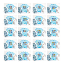 Load image into Gallery viewer, Blue Polka Checkers Mascots DROPDOWN TRANSFER SCG JULY 26
