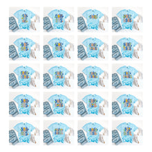 Load image into Gallery viewer, Blue Polka Checkers Mascots DROPDOWN TRANSFER SCG JULY 26
