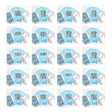 Load image into Gallery viewer, Blue Polka Checkers Mascots DROPDOWN TRANSFER SCG JULY 26
