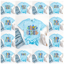 Load image into Gallery viewer, Blue Polka Checkers Mascots DROPDOWN TRANSFER SCG JULY 26
