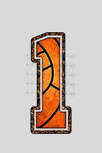 Load image into Gallery viewer, Sports Numbers Customized DROPDOWN DTF TRANSFER PARJO
