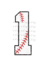 Load image into Gallery viewer, Sports Numbers Customized DROPDOWN DTF TRANSFER PARJO
