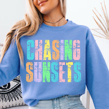 Load image into Gallery viewer, Chasing Sunsets Distressed TRANSFER
