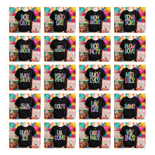 Load image into Gallery viewer, Dixie Dot Mascots DROPDOWN TRANSFER BIA JULY 26

