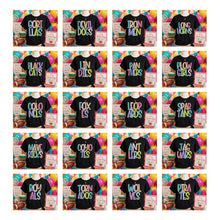 Load image into Gallery viewer, Dixie Dot Mascots DROPDOWN TRANSFER BIA JULY 26
