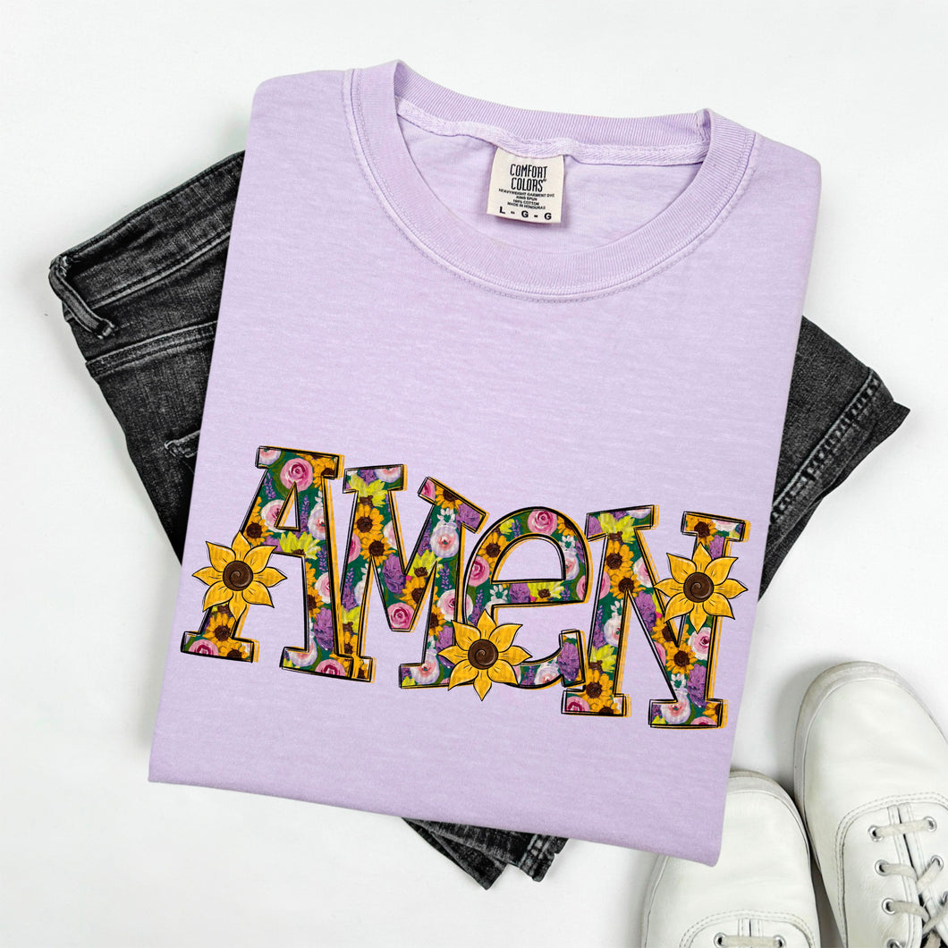 Amen Sunflower Collection TRANSFER SDD APR