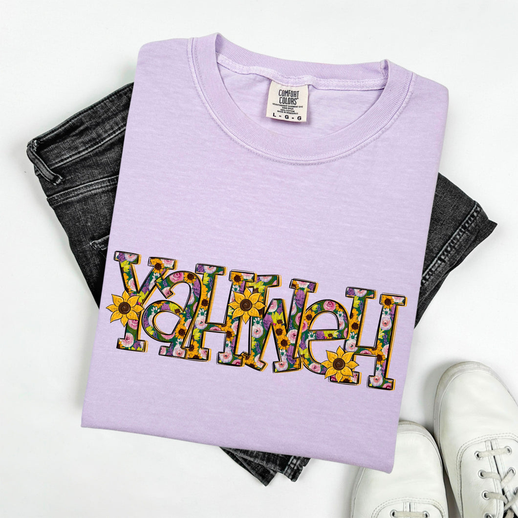 Yahweh Sunflower Collection TRANSFER SDD APR