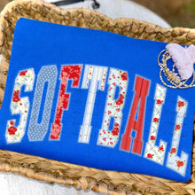 Load image into Gallery viewer, Softball Red Cherry Polka Lace  TRANSFER TCC ET MAR 26
