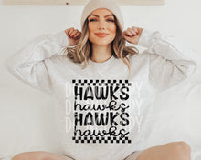 Load image into Gallery viewer, Black Checkered Script Mascots DROPDOWN TRANSFER PHDC
