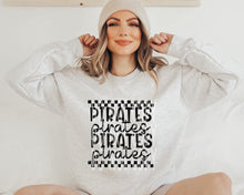 Load image into Gallery viewer, Black Checkered Script Mascots DROPDOWN TRANSFER PHDC
