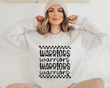Load image into Gallery viewer, Black Checkered Script Mascots DROPDOWN TRANSFER PHDC
