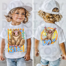 Load image into Gallery viewer, Monkey Do OR Monkey See DROPDOWN TRANSFER RHD PAL THAT'S SO WILD APR 26
