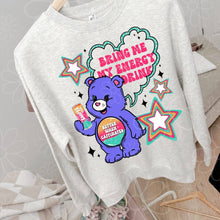 Load image into Gallery viewer, Snarky Bear Sayings DROPDOWN TRANSFER MMD

