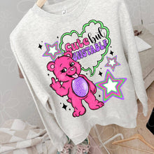 Load image into Gallery viewer, Snarky Bear Sayings DROPDOWN TRANSFER MMD
