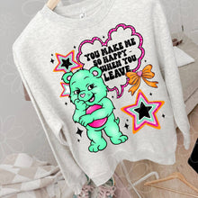 Load image into Gallery viewer, Snarky Bear Sayings DROPDOWN TRANSFER MMD
