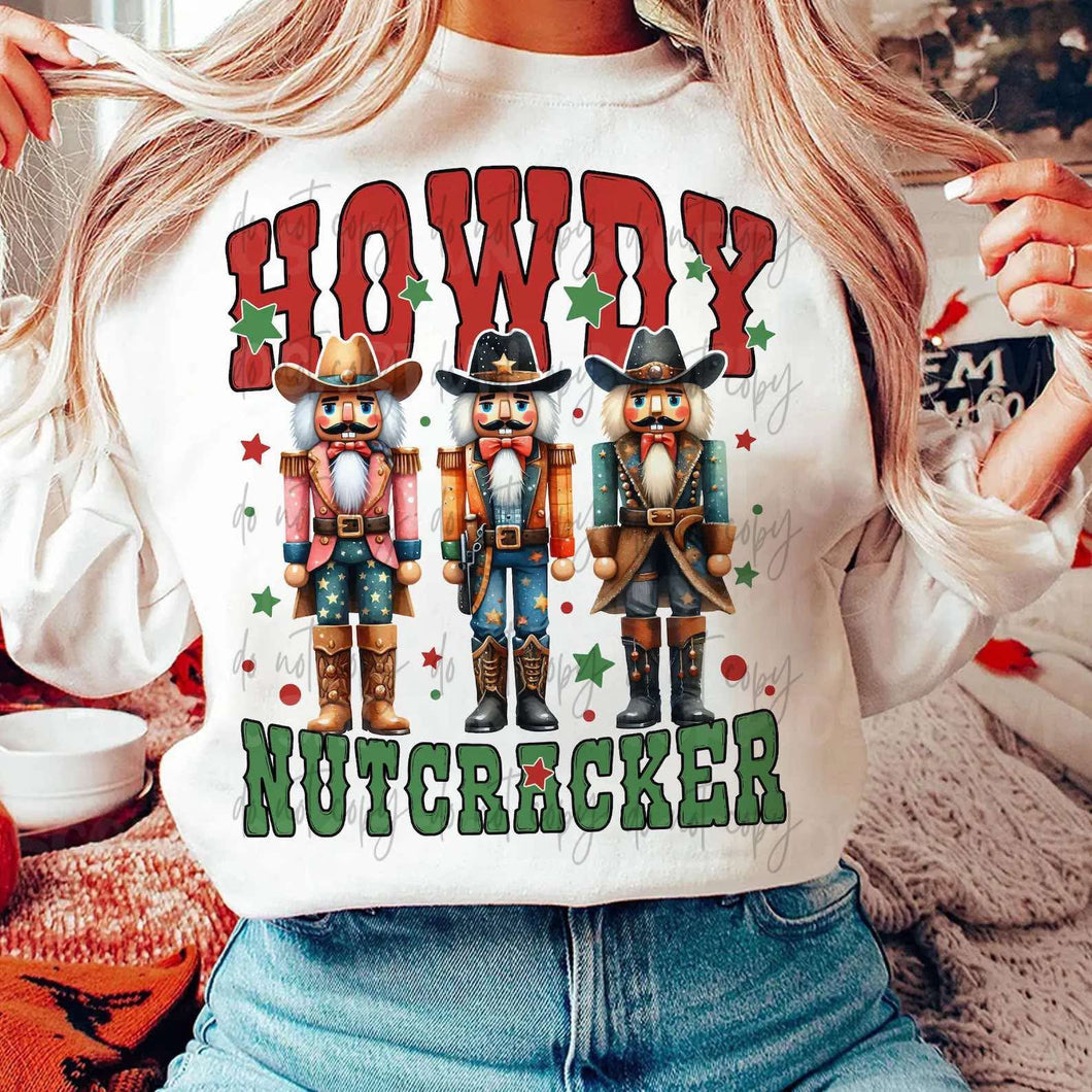 Howdy Nutcracker TRANSFER