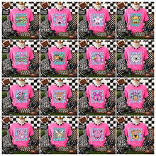 Load image into Gallery viewer, Let’s Go Bright Stripes Checkers Mascots DROPDOWN TRANSFER CARTER MAY 26
