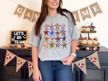 Load image into Gallery viewer, Saturdays In The South State Star Collage DROPDOWN TRANSFER TCC DEC 25
