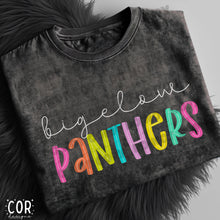 Load image into Gallery viewer, Neon Bright Line Panthers DROPDOWN TRANSFER COR
