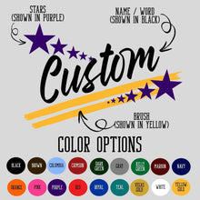 Load image into Gallery viewer, Spirit Stars Mascot Color  DROPDOWN DTF TRANSFER
