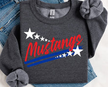 Load image into Gallery viewer, Spirit Stars Mascot Color  DROPDOWN DTF TRANSFER
