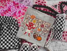 Load image into Gallery viewer, Boys Of Fall Camo Faux Embroidery Football Mascots Dropdown TRANSFER TGG SEPT 25
