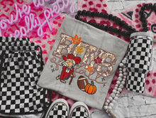 Load image into Gallery viewer, Boys Of Fall Camo Faux Embroidery Football Mascots Dropdown TRANSFER TGG SEPT 25
