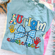 Load image into Gallery viewer, Autism Awareness COLOR DROPDOWN TRANSFER CARTER MAR 26
