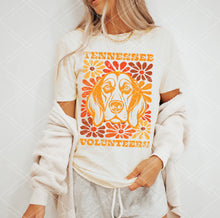 Load image into Gallery viewer, Groovy Floral Mascots DROPDOWN TRANSFER
