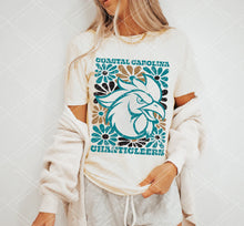 Load image into Gallery viewer, Groovy Floral Mascots DROPDOWN TRANSFER
