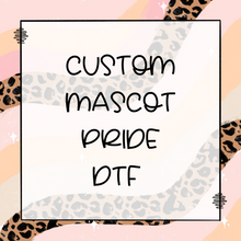 Load image into Gallery viewer, Block Mascot Pride CUSTOMIZED DTF TRANSFER
