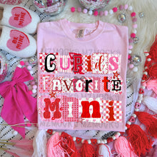 Load image into Gallery viewer, Cupid’s Favorite Mama or Mini Magazine Cut Out Dropdown TRANSFER MZM JAN 26
