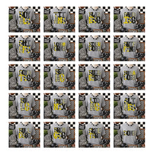 Load image into Gallery viewer, Game Day Checker Polka Mascots DROPDOWN TRANSFER BIA JULY 26
