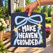Load image into Gallery viewer, Make Heaven Crowded Blue Bow TRANSFER TCC OCT 26
