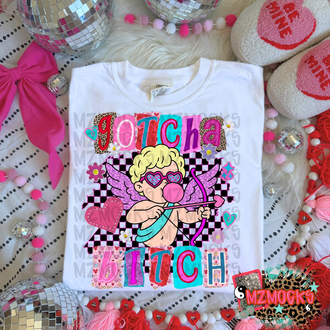 Gotcha Bitch Cupid Magazine Cut Out TRANSFER MZM JAN 26 – Sassy ...