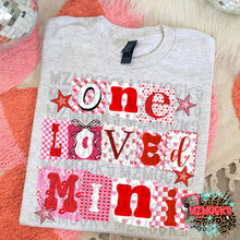 Load image into Gallery viewer, One Loved Mama or Mini Magazine Cut Out Dropdown TRANSFER CARTER JAN 26
