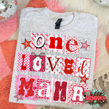 Load image into Gallery viewer, One Loved Mama or Mini Magazine Cut Out Dropdown TRANSFER CARTER JAN 26
