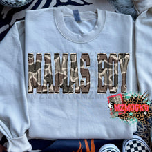 Load image into Gallery viewer, Boy Mama or Mamas Boy Camo Dropdown TRANSFER MZM JAN 26
