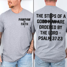 Load image into Gallery viewer, The Steps Of A Good Man Blk With Pocket TRANSFER
