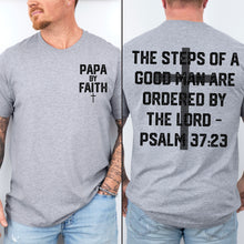 Load image into Gallery viewer, The Steps Of A Good Man Blk With Pocket TRANSFER
