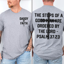 Load image into Gallery viewer, The Steps Of A Good Man Blk With Pocket TRANSFER
