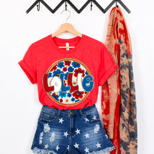 Load image into Gallery viewer, Floral 4th Of July Titles DROPDOWN TRANSFER SDD MAY
