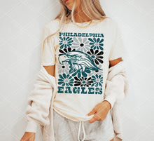 Load image into Gallery viewer, Groovy Floral Mascots DROPDOWN TRANSFER
