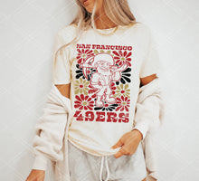 Load image into Gallery viewer, Groovy Floral Mascots DROPDOWN TRANSFER
