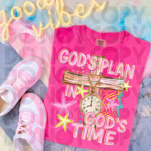 Load image into Gallery viewer, God’s Plan In God’s Time TRANSFER RHD JULY 26 | FAITH COLLAB SSD X CST X RHD JULY 26
