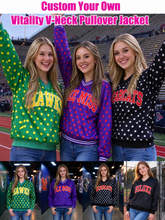 Load image into Gallery viewer, Women’s Vitality V Neck Pullover Jacket
