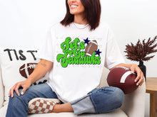 Load image into Gallery viewer, Let’s Go Team Football DROPDOWN TRANSFER DMD JAN 26 SB FOOTBALL BUNDLE
