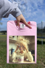 Load image into Gallery viewer, Distressed GTFO Doll Face Meme TRANSFER ET MAR 26
