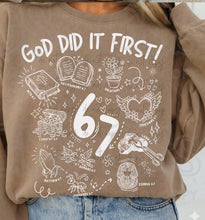 Load image into Gallery viewer, God Did It First Collage COLOR DROPDOWN TRANSFER ET FEB 26
